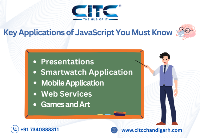 Mastering JavaScript Applications at CITC-The Hub of IT